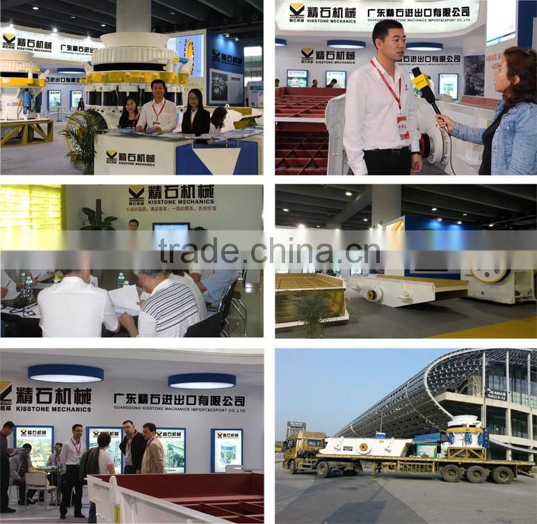 Kisstone widely used ballast crusher machine stone crusher