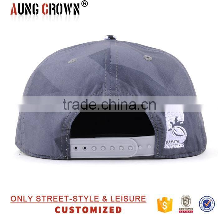 High quality new fashion 5 panel custom snapback hats wholesale
