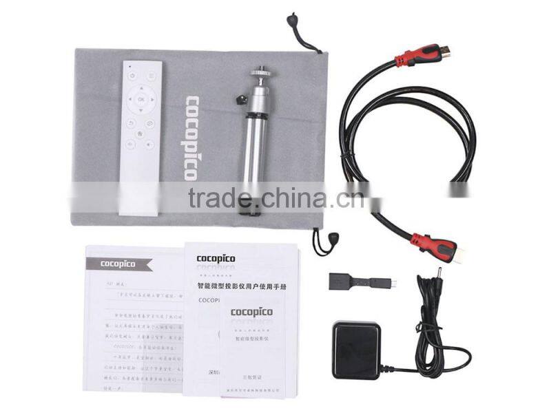 cocopico professional mini led projector full hd 1080P