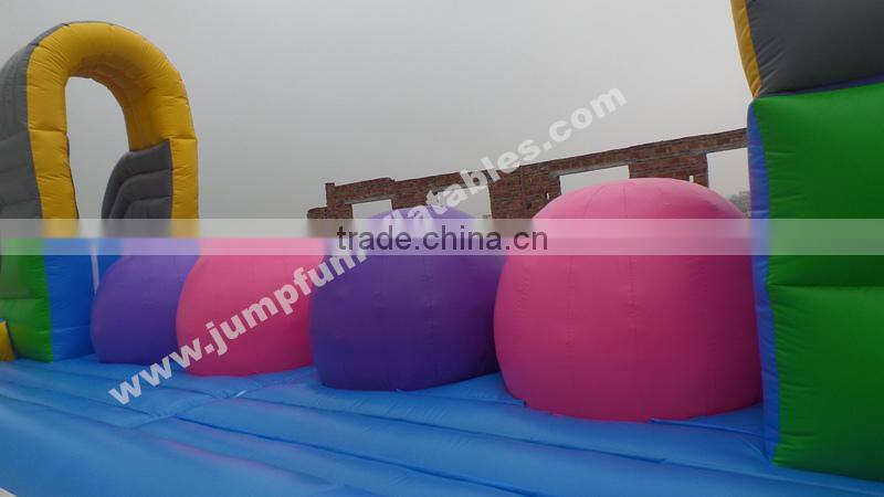 Adults love Inflatable Wipeout Ball/Commercial sports Inflatable Fun City/Amusement Park for adult