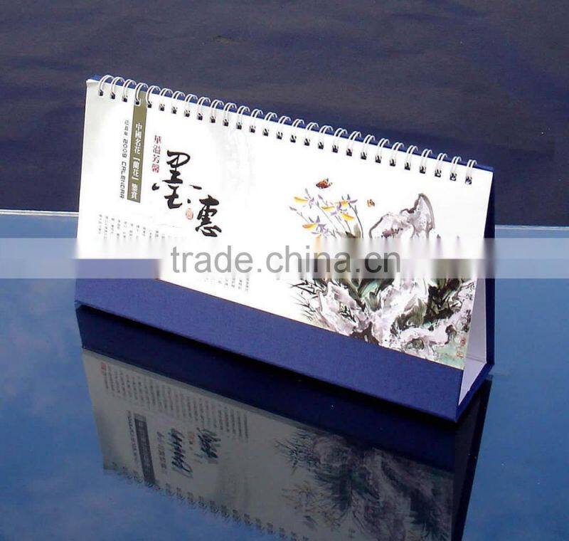 2015 Wholesale Standing Funny Cute Cardboard Desk Calendar