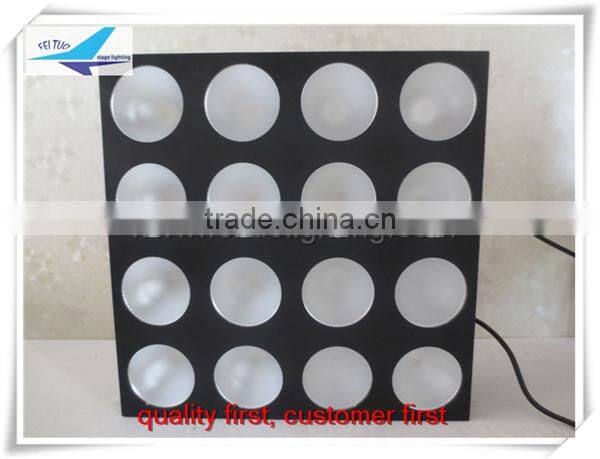stage lighting equipment 16*30w 3in1 led matrix blinder light