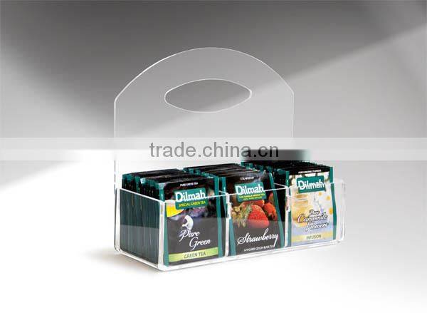 acrylic tea bag case
