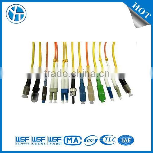 High Quality SC LC FC ST Fiber Optic Pigtail