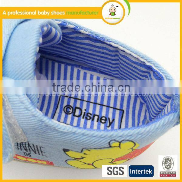 manufacturers ningbo hot sale beautiful pattern OEM canvas kids sports shoes