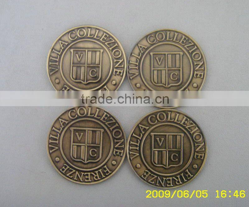 2016 Promotional Supermarket shopping plastic trolley coin