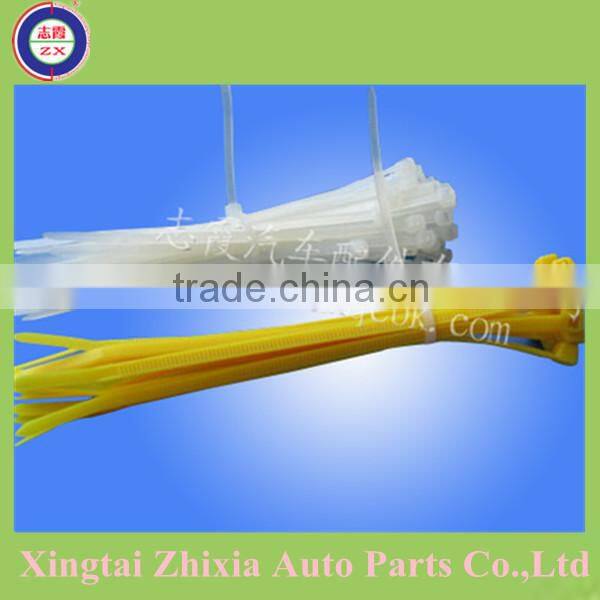 manufacturer direct sell self locked cable tie flexible cable ties