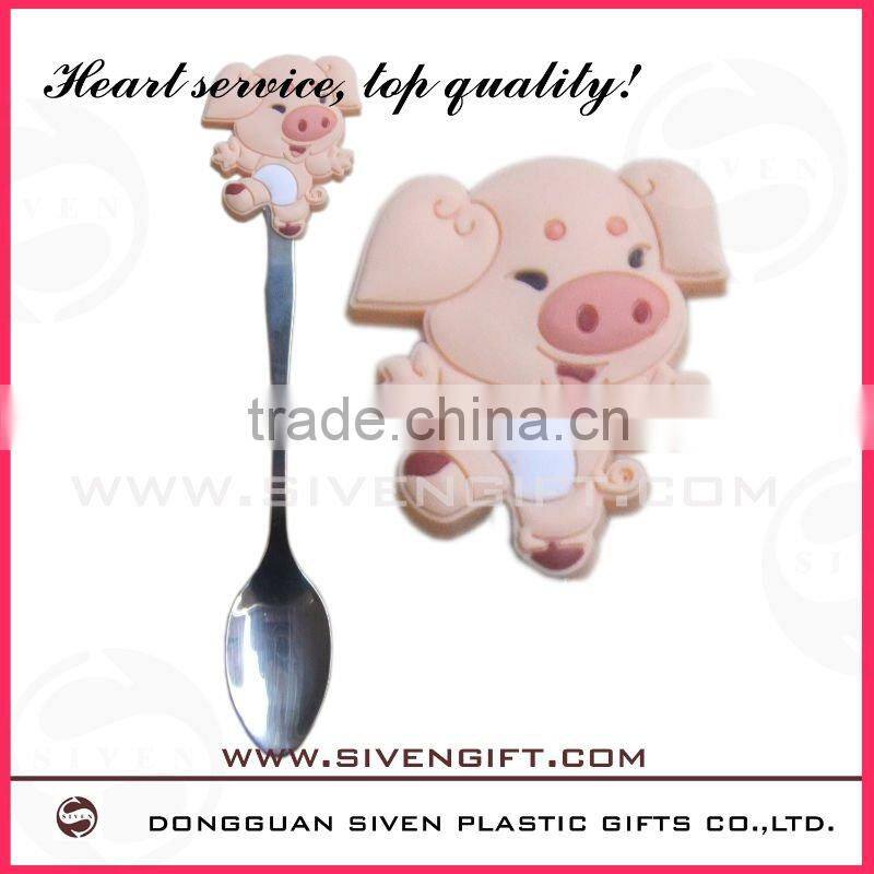 spongebob pvc cover for baby spoon