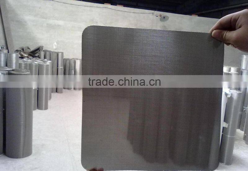 plain/twill weave stainless steel wire mesh