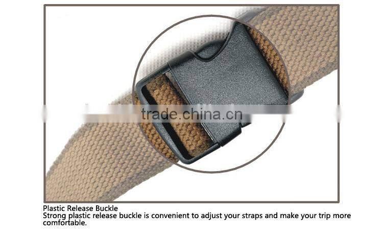 Fashion Military Waterproof Backpack Waxed Canvas Duffel Bag Waterproof Waist Bag