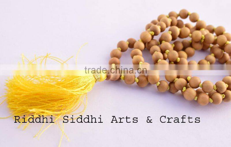 best natural sandalwood necklace/beads tibet/natural tibet beads