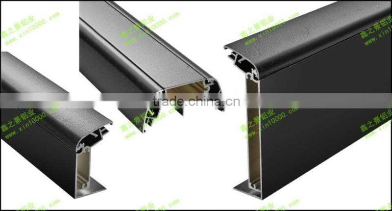 Factory low price 3.3cm sided magnetic box for advertising lightbox