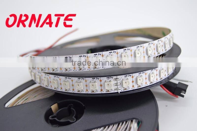 addressable RGB led smd 5050 flexible strip for building screen digital ws2813 led strip