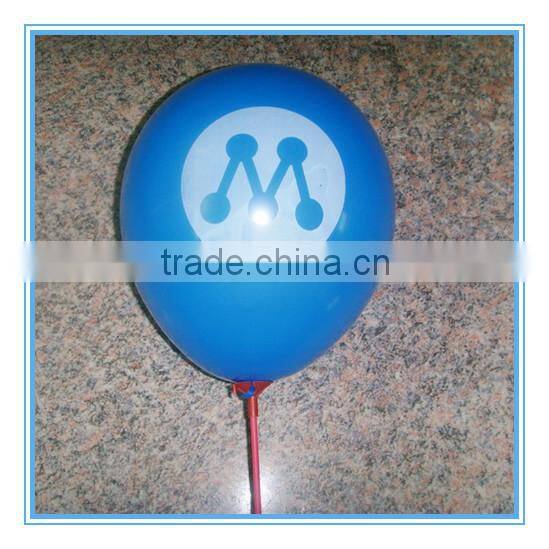 Latex Baloon with logo printing