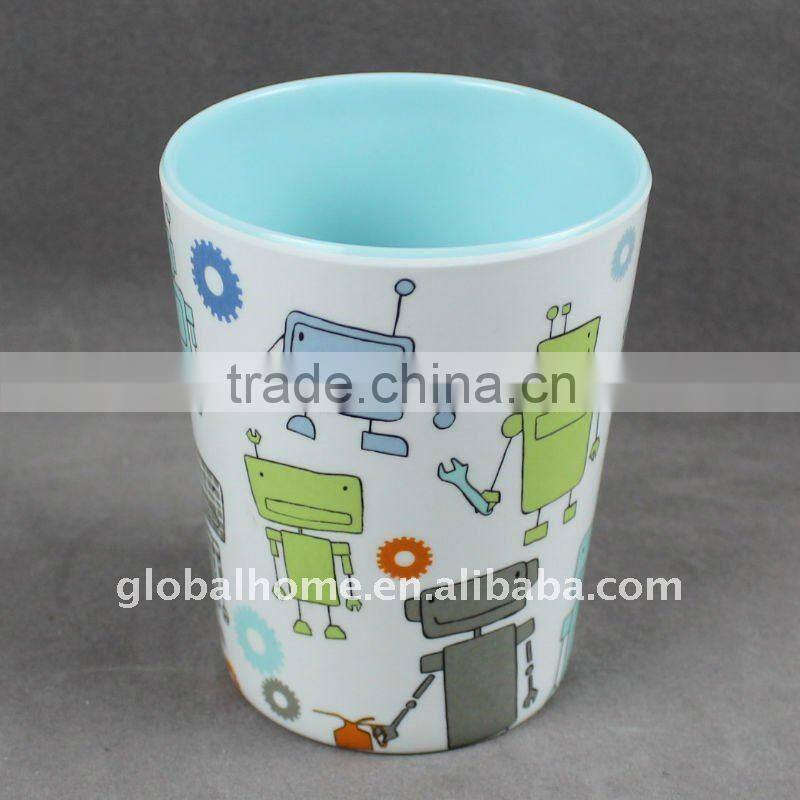 kids melamine water cup