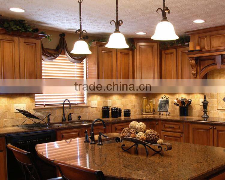 large open solid wood full kitchen guangzhou kitchen cabinets