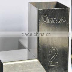 70W low noise rubber keypad laser marking machine with CE