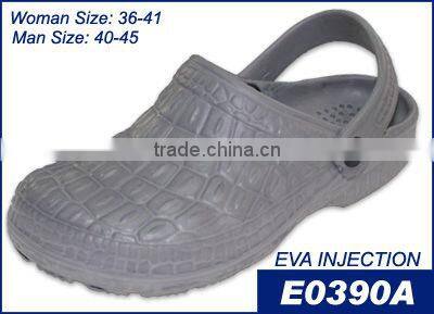 Fashion Plastic Garden Clogs Jelly Shoes