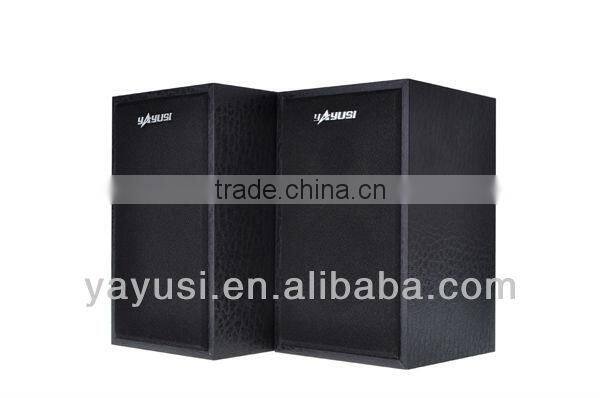 2015 professional speakers,vibration wood speaker