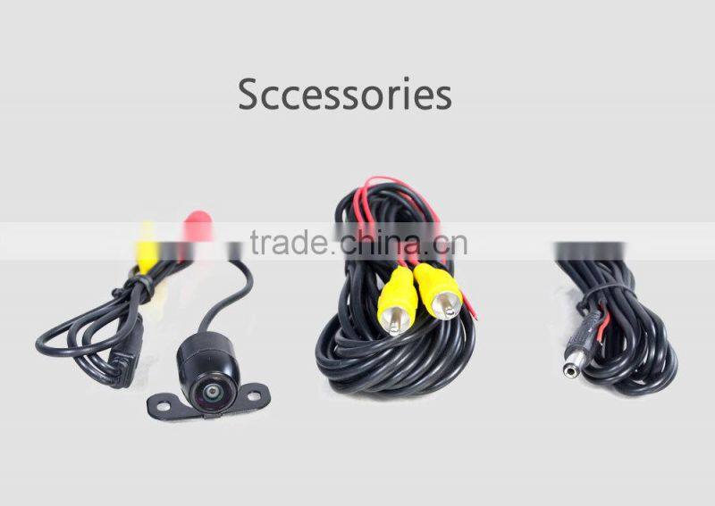 Full Hd Reverse Night Vision 12v Car Rear View Camera