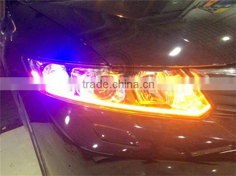 AES newest Flexible LED DRL auto lighting accessories, AES A2,A3,A4,C1 models for you to choose