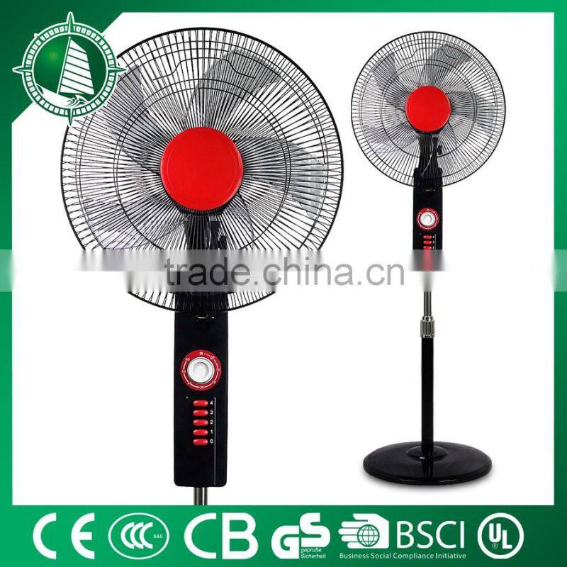 heavy round base stand fan