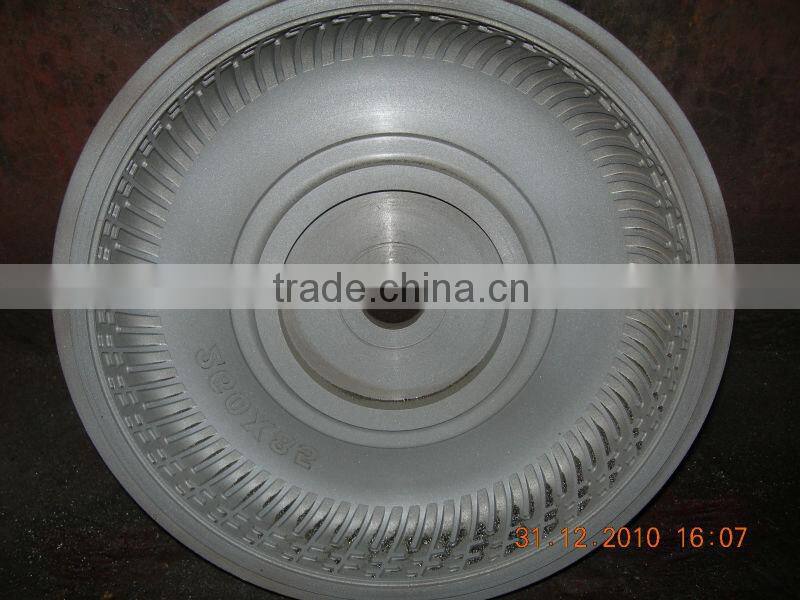 Casting forging PU tire mold