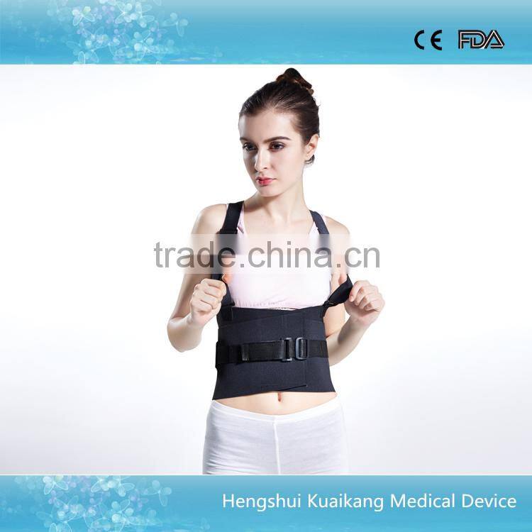 hottest Tummy trimmer waist trimmer belt Orthopedic waist belt medical lumbar support belt for daily use