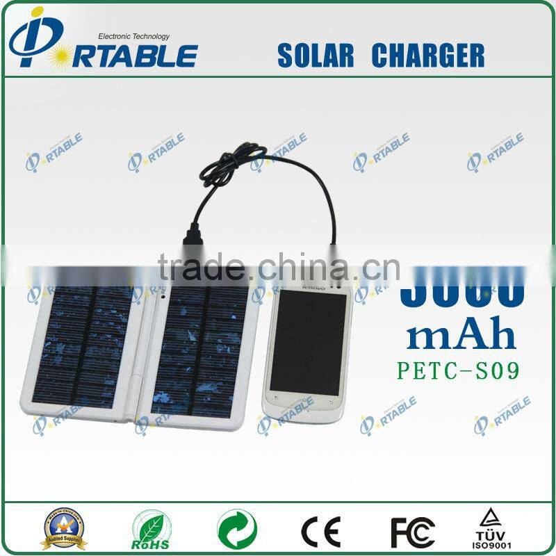 Soalr Panel Battery Charger with LED Display