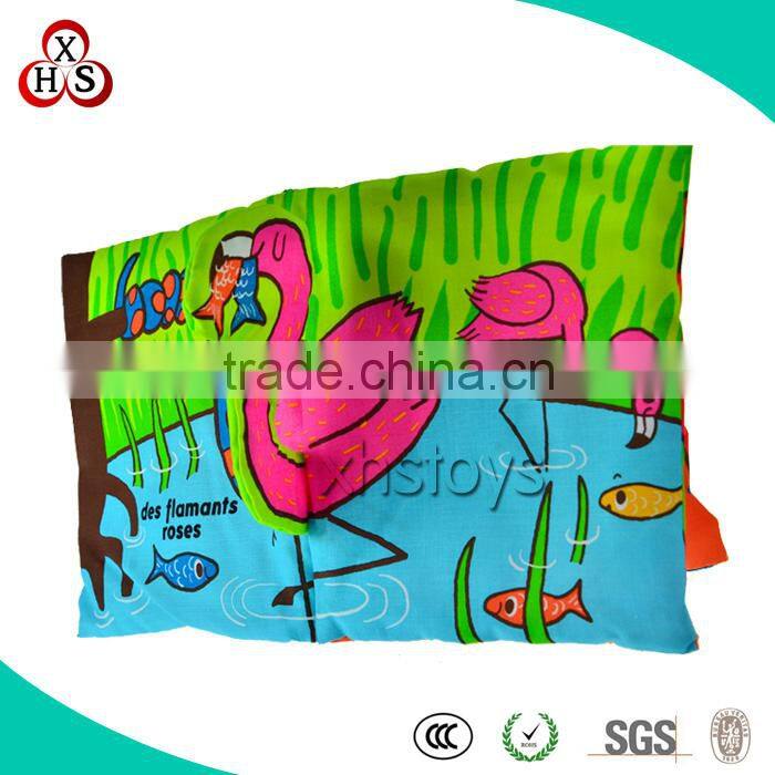 Custom High Quality Children Printing Cloth Book for Enlighten Education