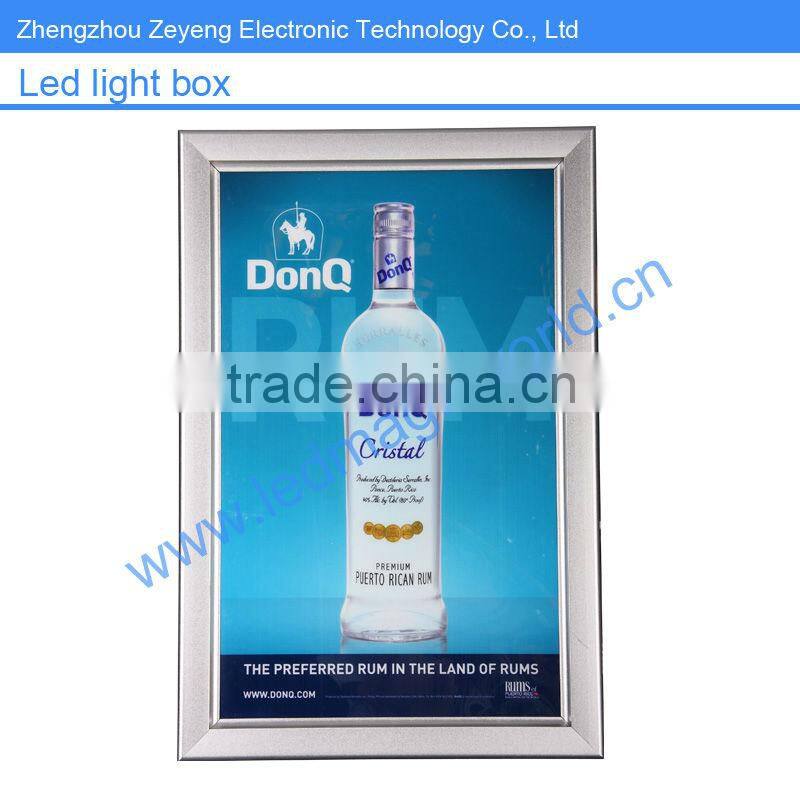New advertising electronic led acrylic display pieces