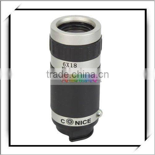 Wholesale! Zoom Mobile Phone Telescope For iPhone Camera Lens