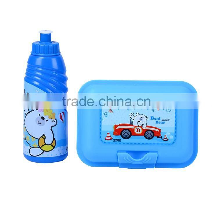 Shrinking pack lunch set for promotion with cheap price