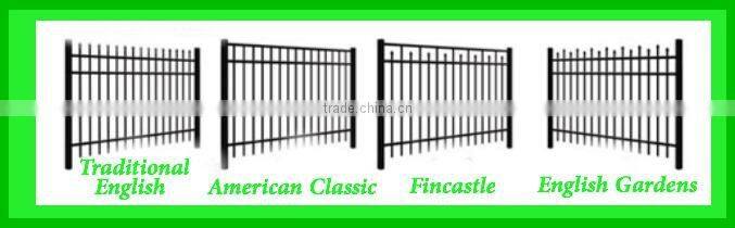 iron palisade fence