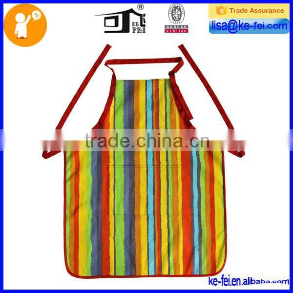 2015 HOT SALE DESIGN COOKING APRONS , KIDS APRON