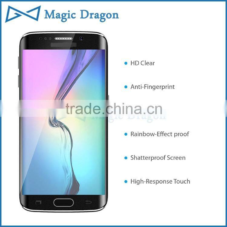2016 Hot Products!!! tempered glass screen protector for samsung s6 edge