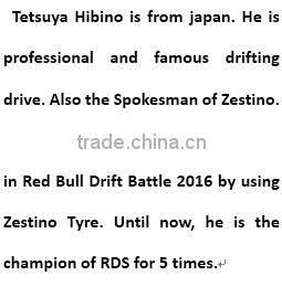 Best Gravel Rally Tyre 195/65R15 Zestino Brand Tire Soft Medium Hard of Compound