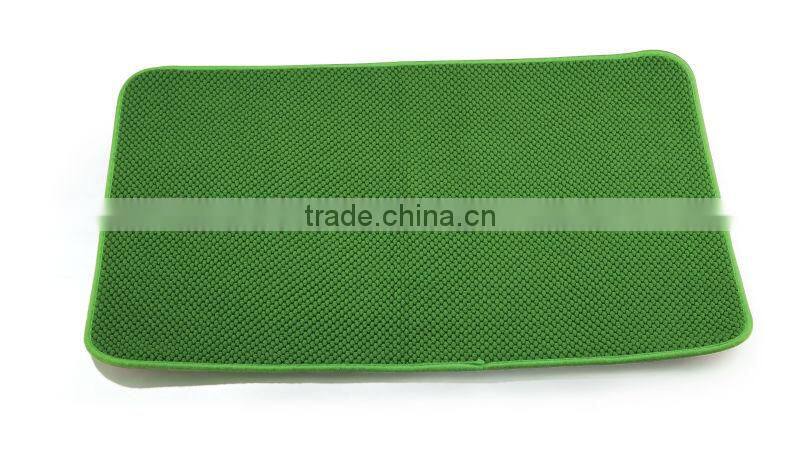 Soft Polyester Microfiber Floor Mat