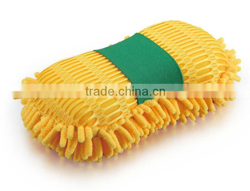 Microfibre Car Cleaning Sponge