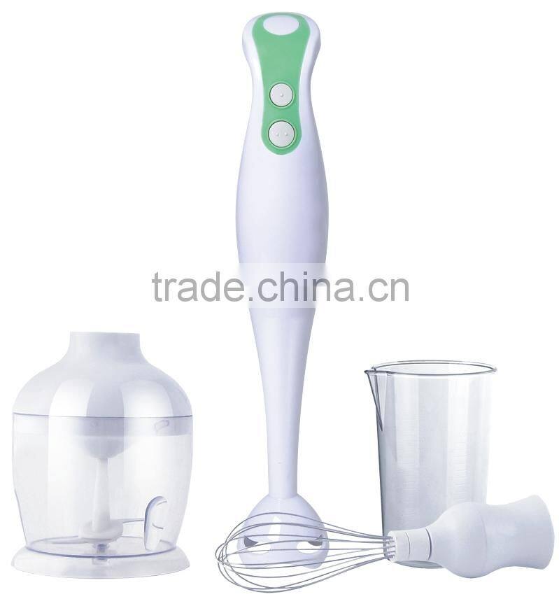Multi-function Electric appliance Hand Blender 3 in 1 set