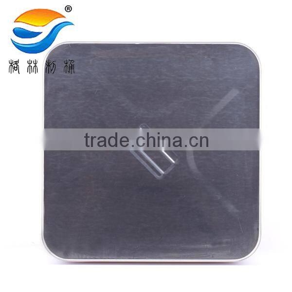 18L square tinplate pail for chemical products