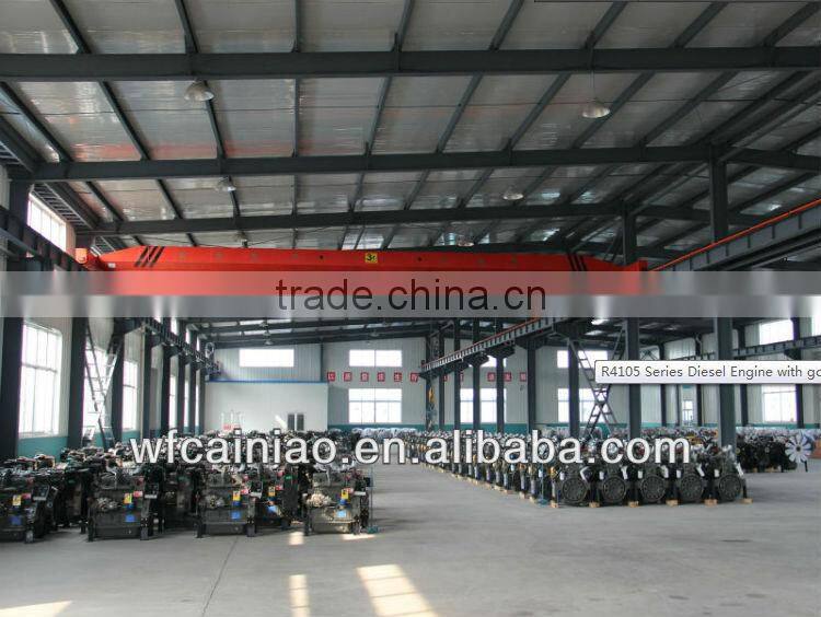 R4105ZD 56KW Multi-cyllinder 4-stroke water-cooled diesel engine