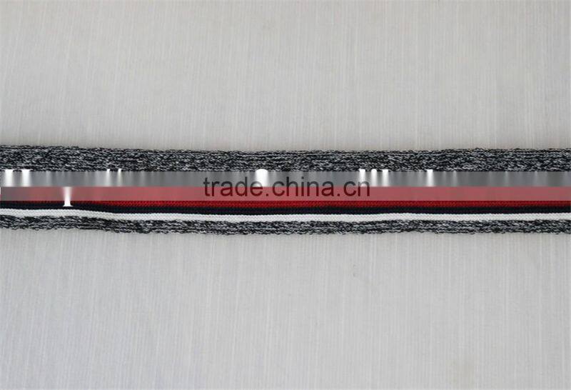 best material cotton jacquard embroidery ribbon lace fabric tape