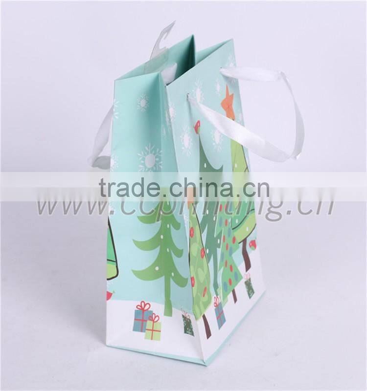 Christmas Gift Packing Paper Gift Bag
