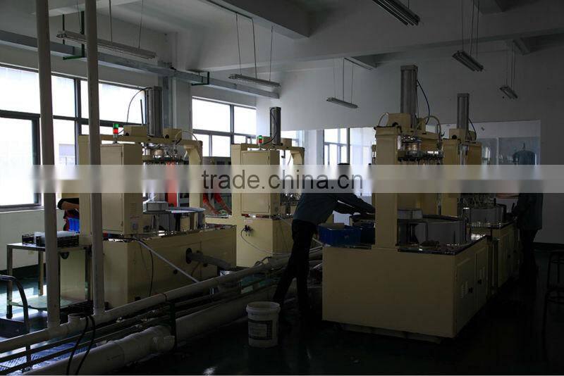 Custom white tempered glass