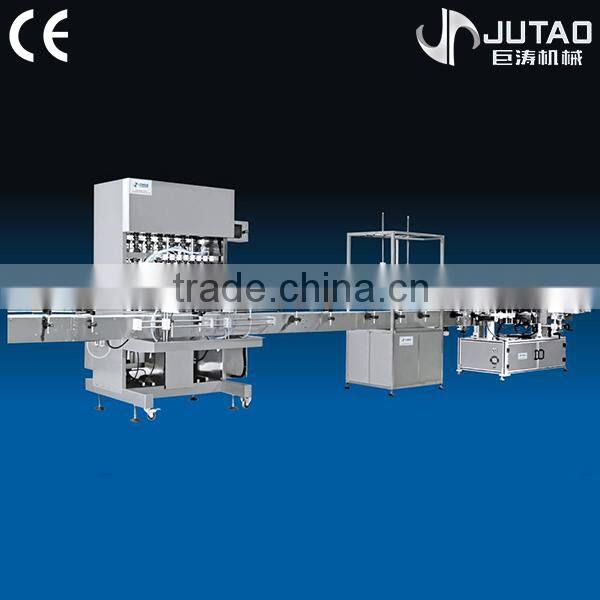 JUTAO Single Head Ointment Cosmetic Automatic Filling Machine