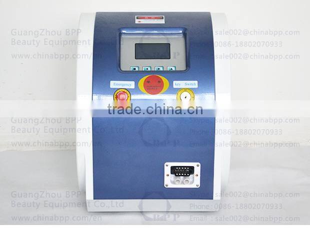 Painless treatment machine with lazer tattoo removal machine