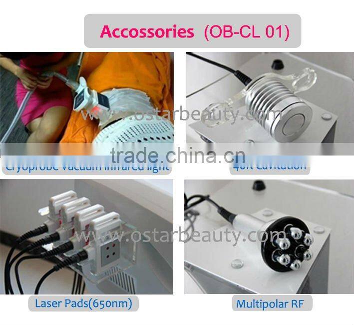 Newest!! RF frequency laser slimming machine