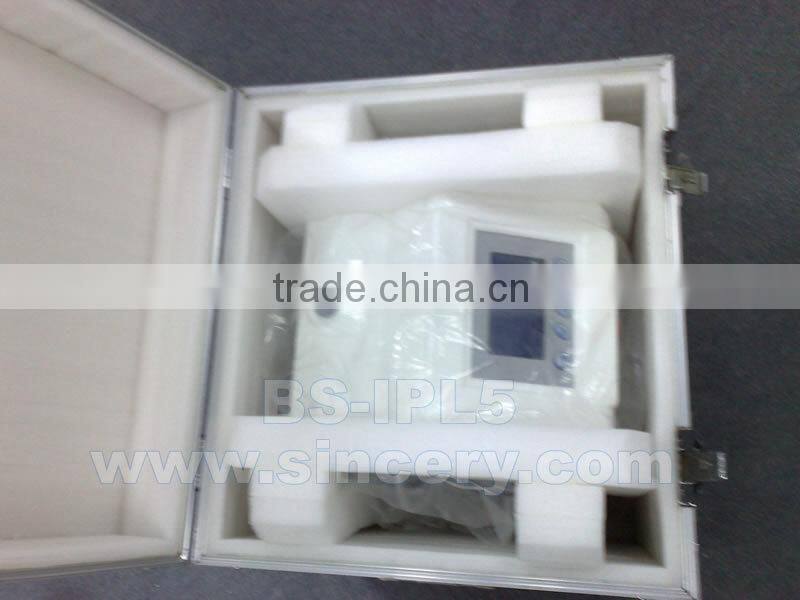 ipl laser beauty equipment /hair removal/skin rejuvenation