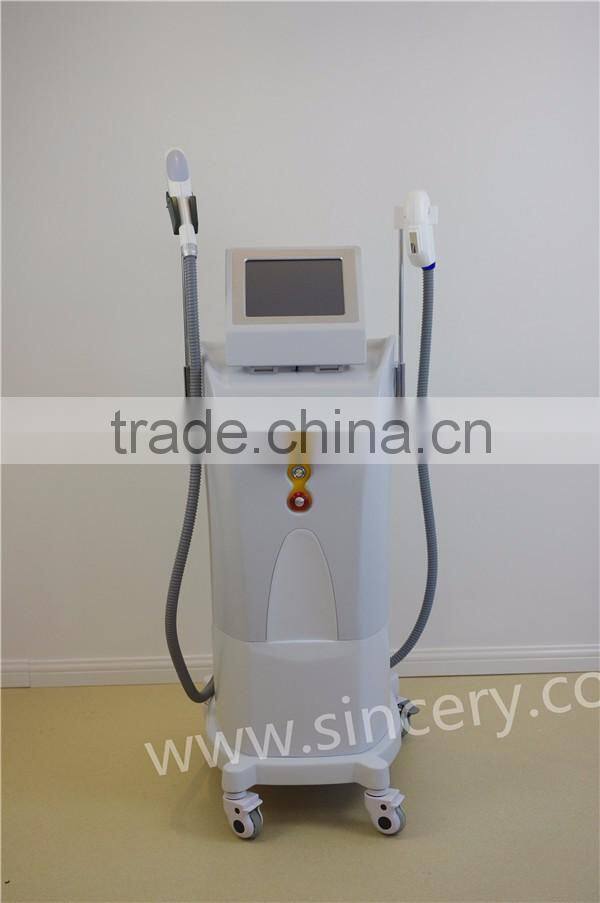 Professional skin rejuvenation shr ipl hair removal IPL machine